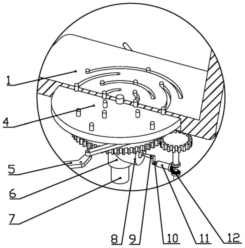 Rehabilitation training device for hepatobiliary pancreatic surgery