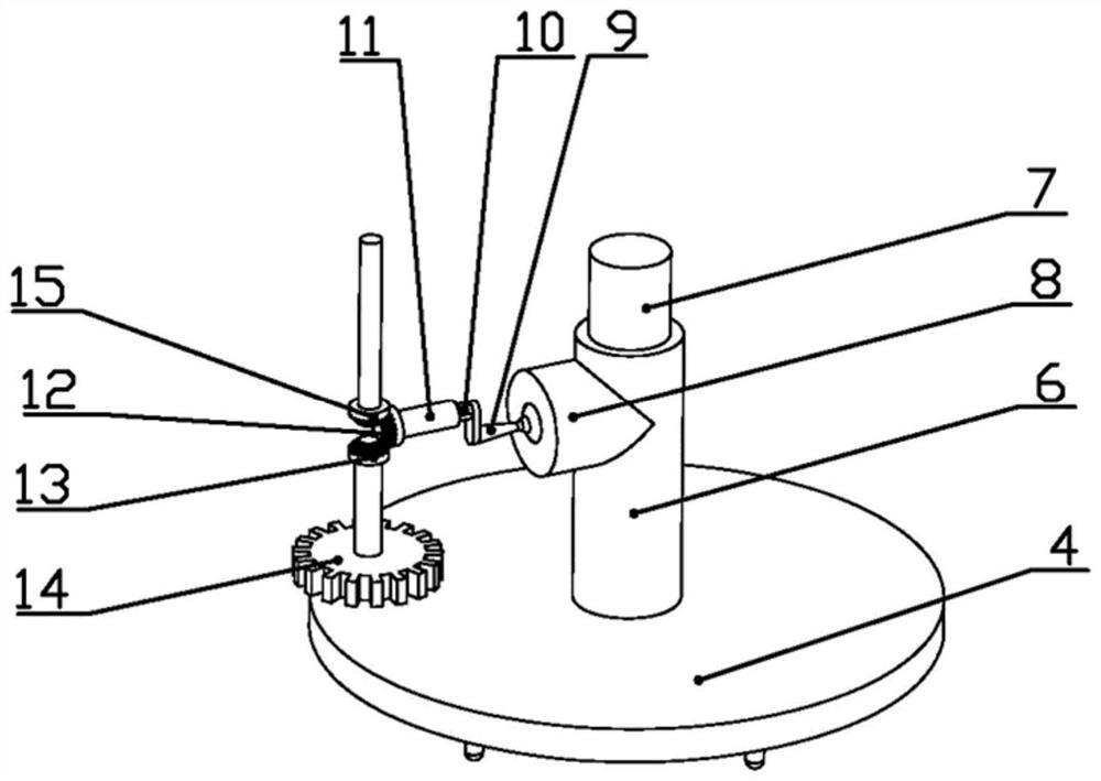 Rehabilitation training device for hepatobiliary pancreatic surgery