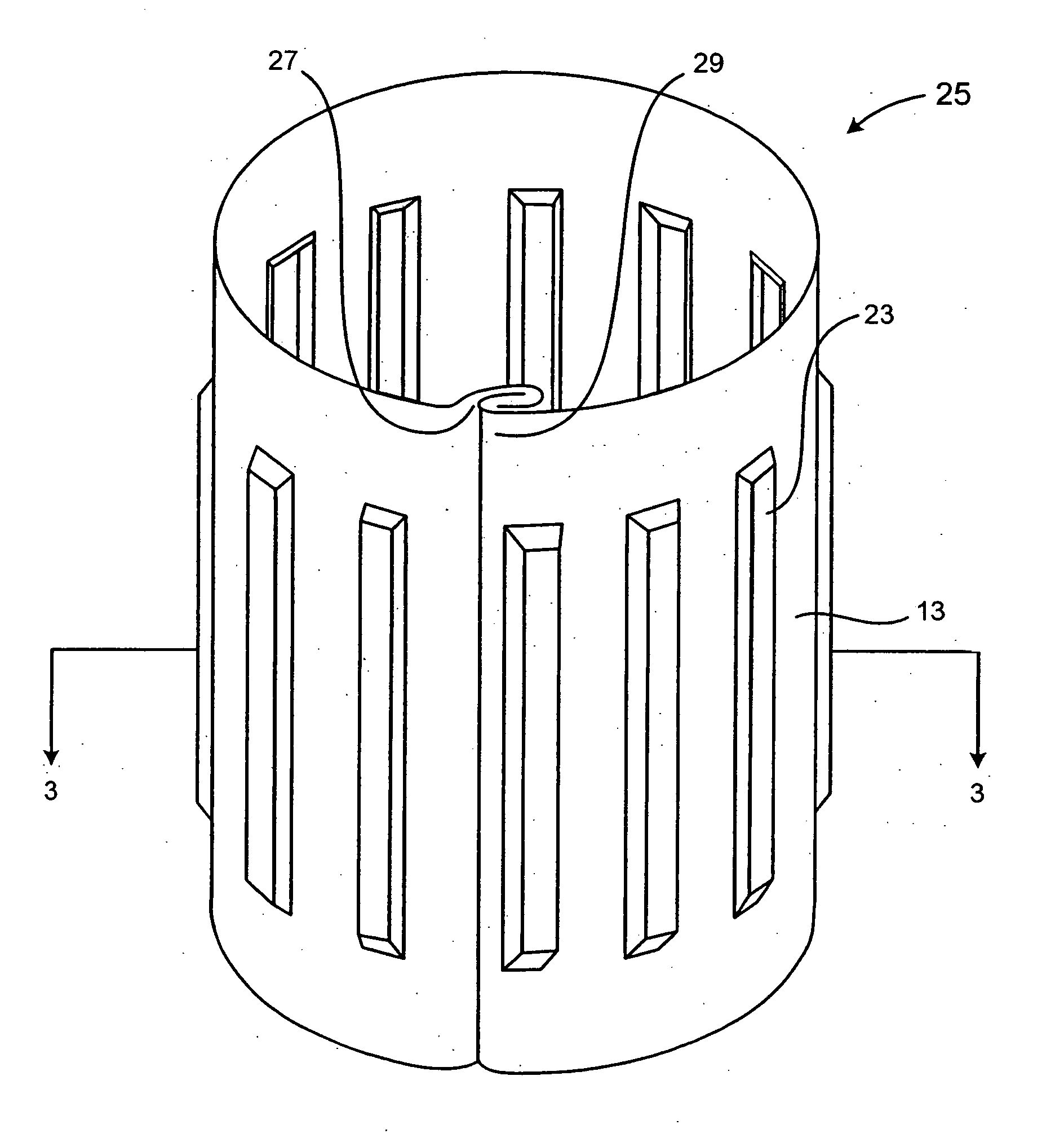 Tolerance ring having various end tab designs to prevent interlocking