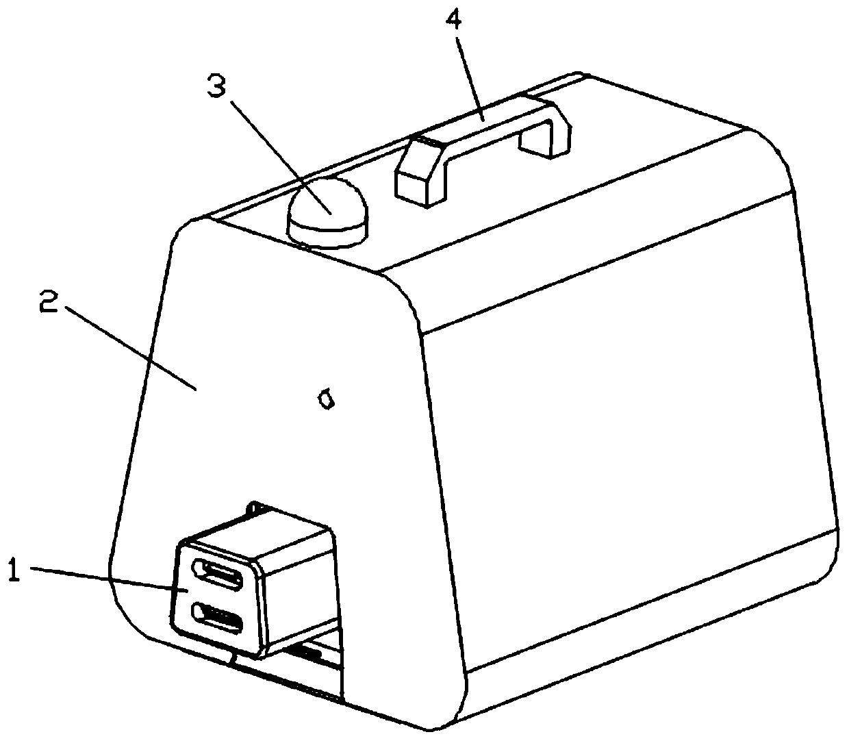 Automatic adaptive charger for AGV