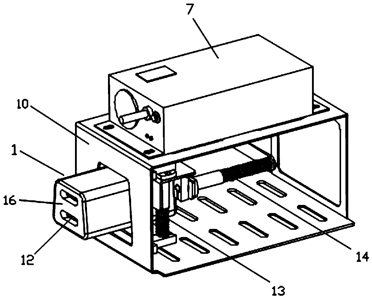 Automatic adaptive charger for AGV