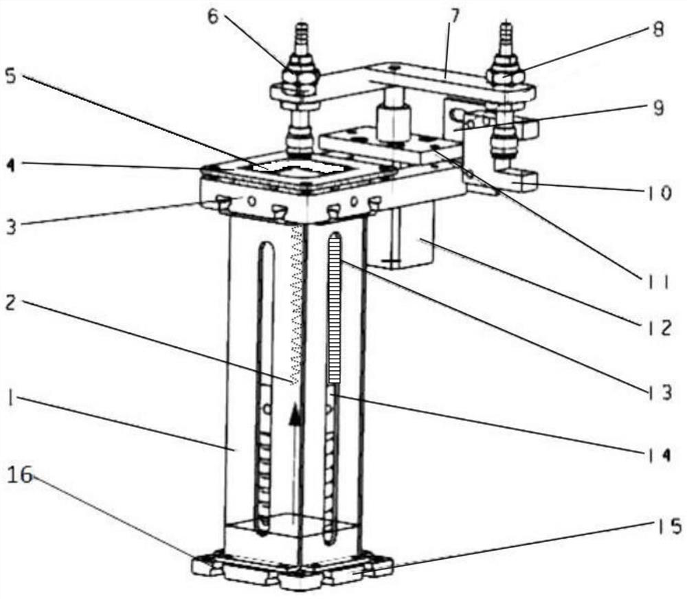 Automatic delivery device for certification