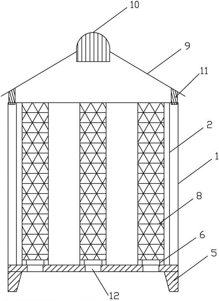 Mouldproof granary