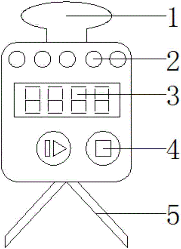 Outdoor team sport information acquisition and analysis device