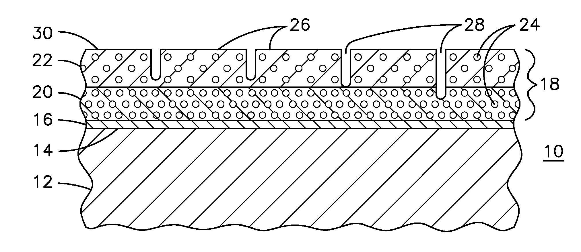 Segmented thermal barrier coating