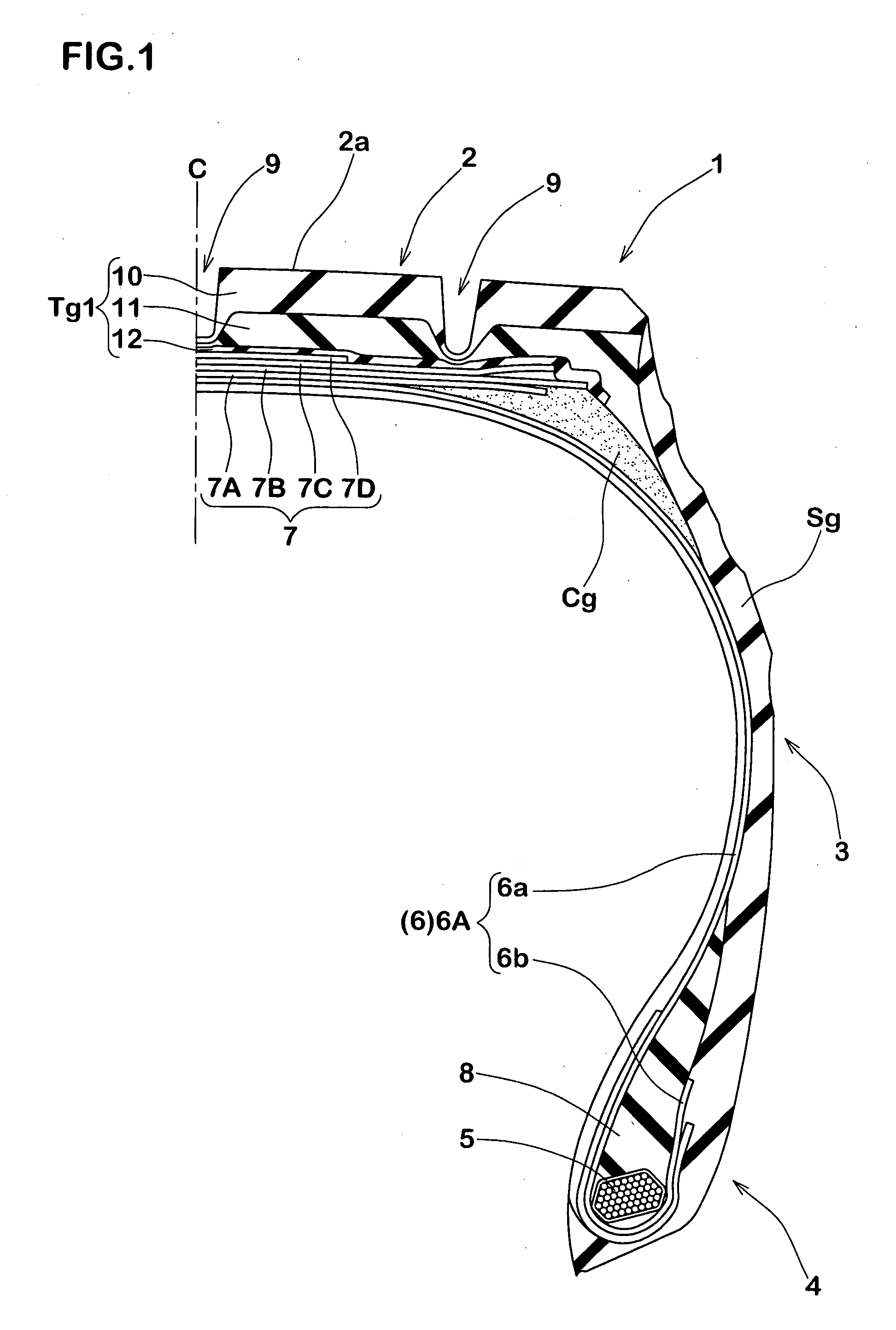 Heavy-duty pneumatic tire