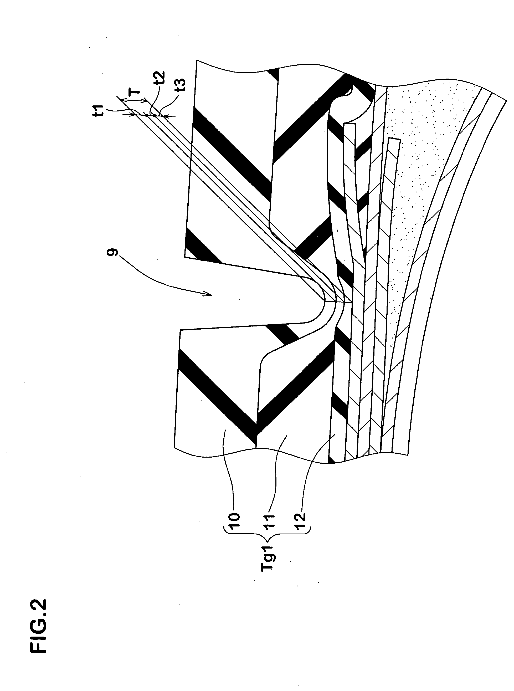 Heavy-duty pneumatic tire