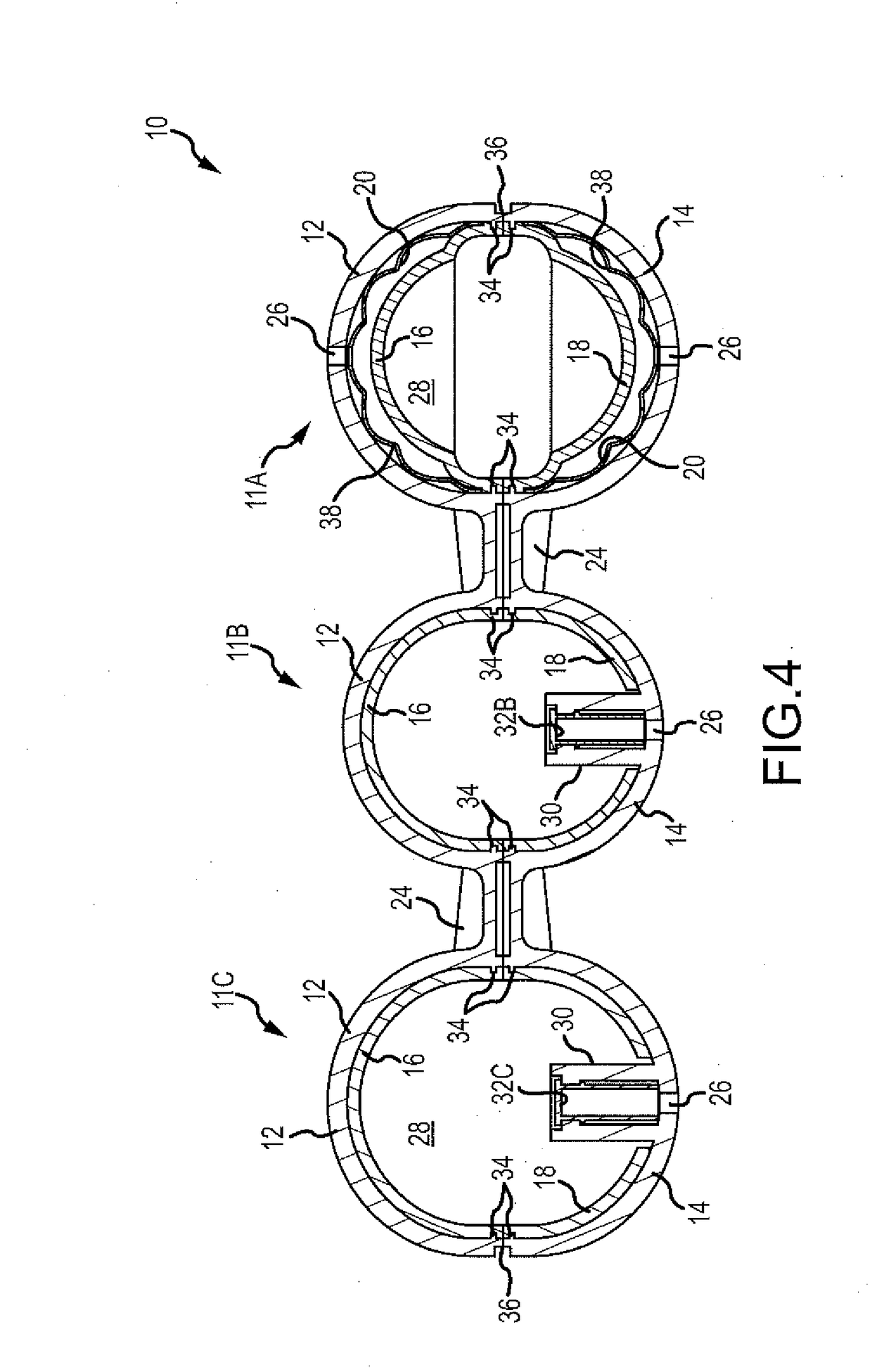 Pet Toy with Multi-Function Modules