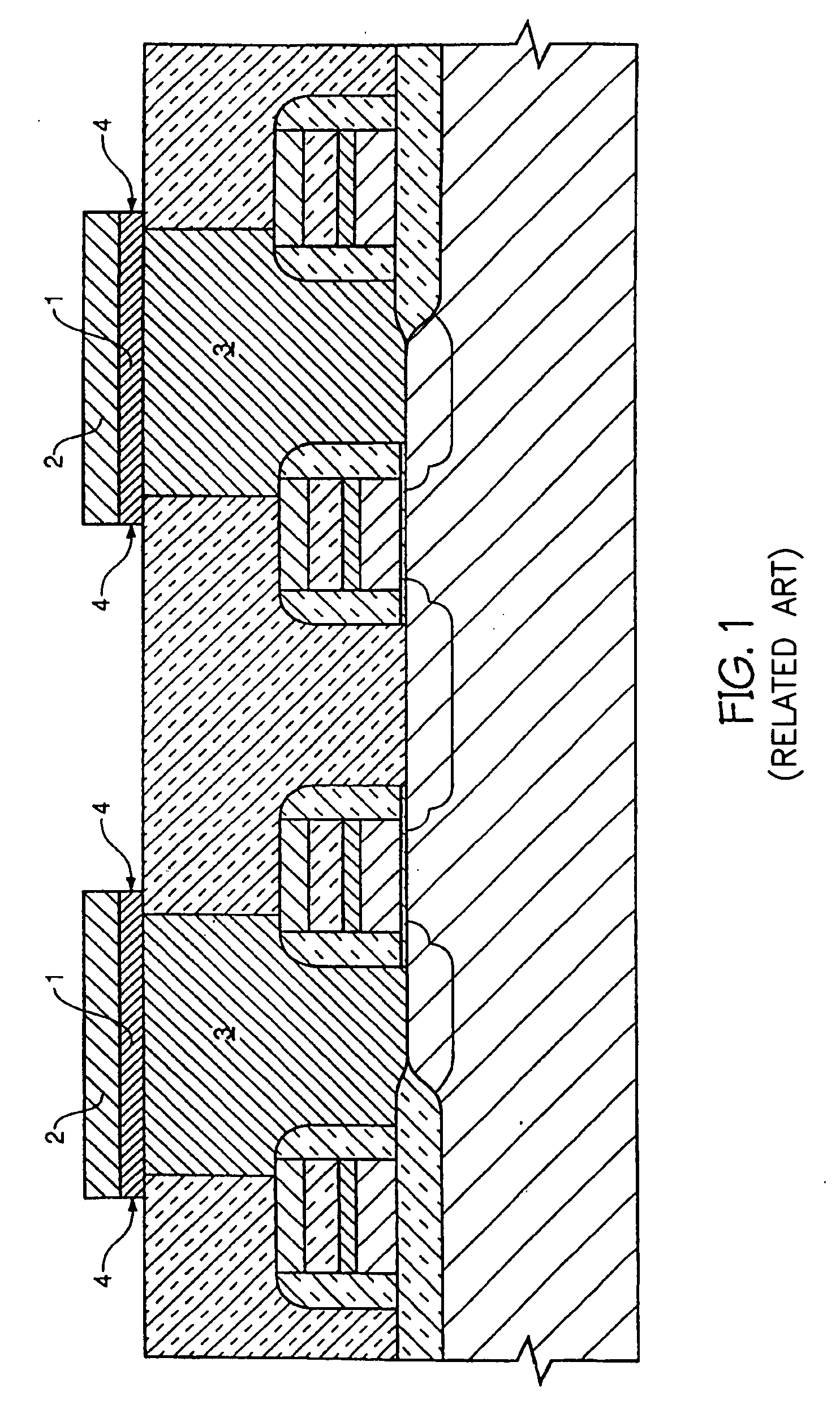 Capacitor compatible with high dielectric constant materials having a low contact resistance layer and the method for forming same