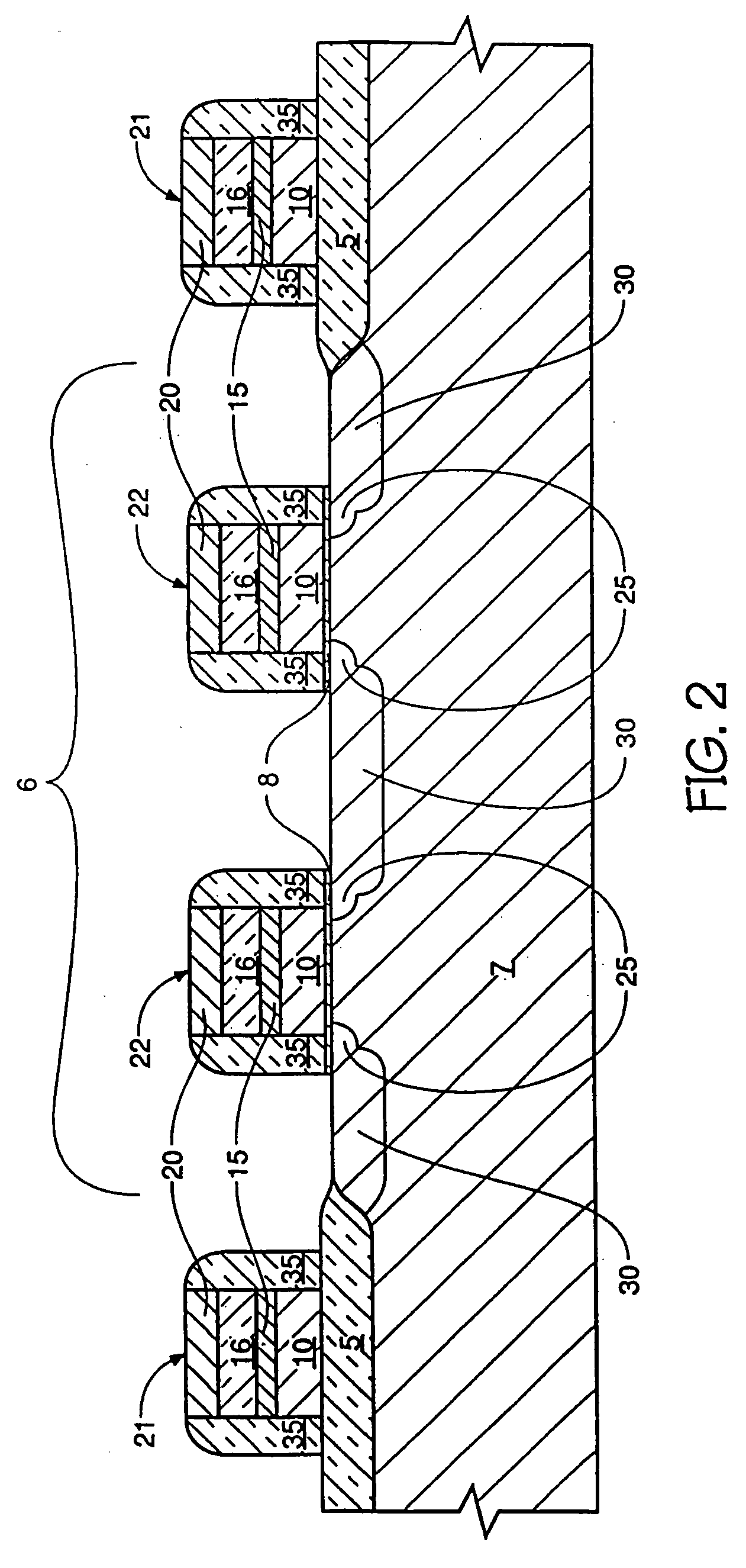 Capacitor compatible with high dielectric constant materials having a low contact resistance layer and the method for forming same