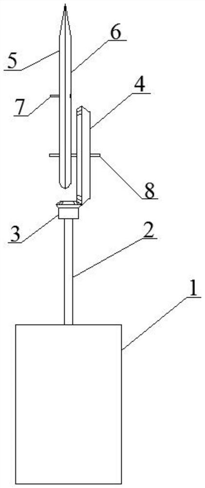 Electric scissors with double arms