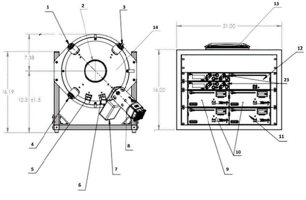 Automatic photosynthetic photon sensor detection and calibration system and method