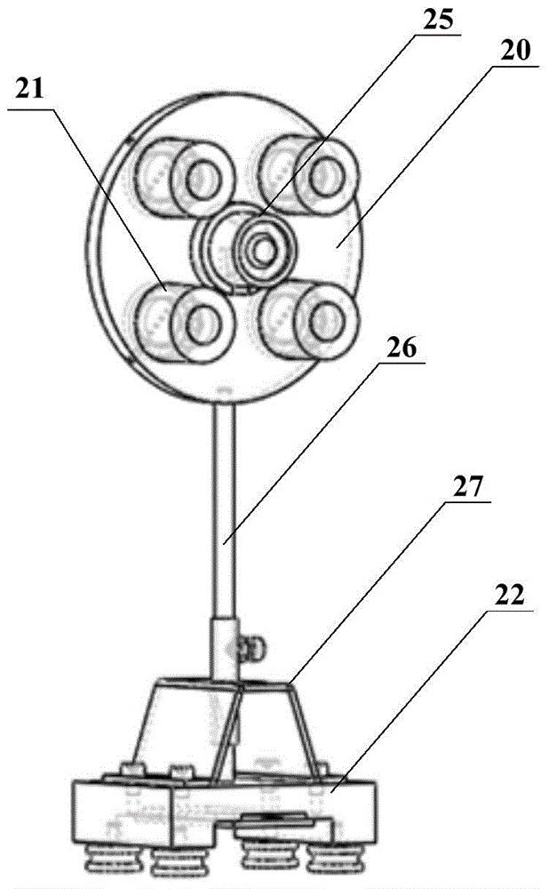 Automatic photosynthetic photon sensor detection and calibration system and method