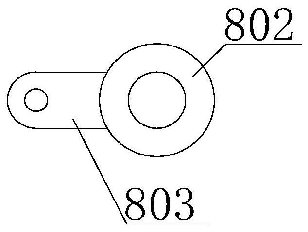 A camera for security monitoring with hidden function