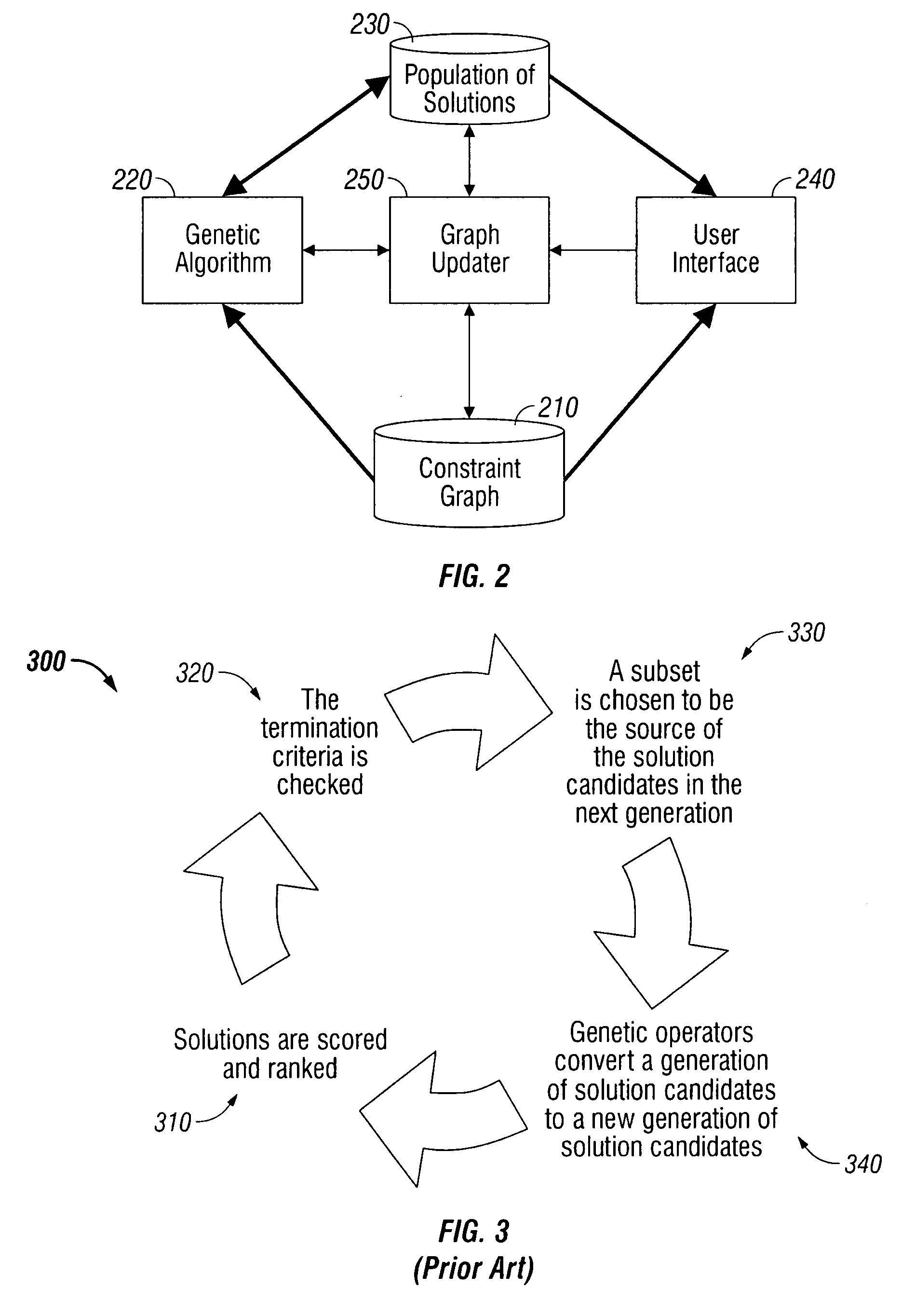 Method and system for solving an optimization problem with dynamic constraints