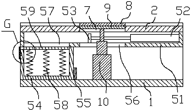 Oil refining mechanism capable of automatically discharging slag