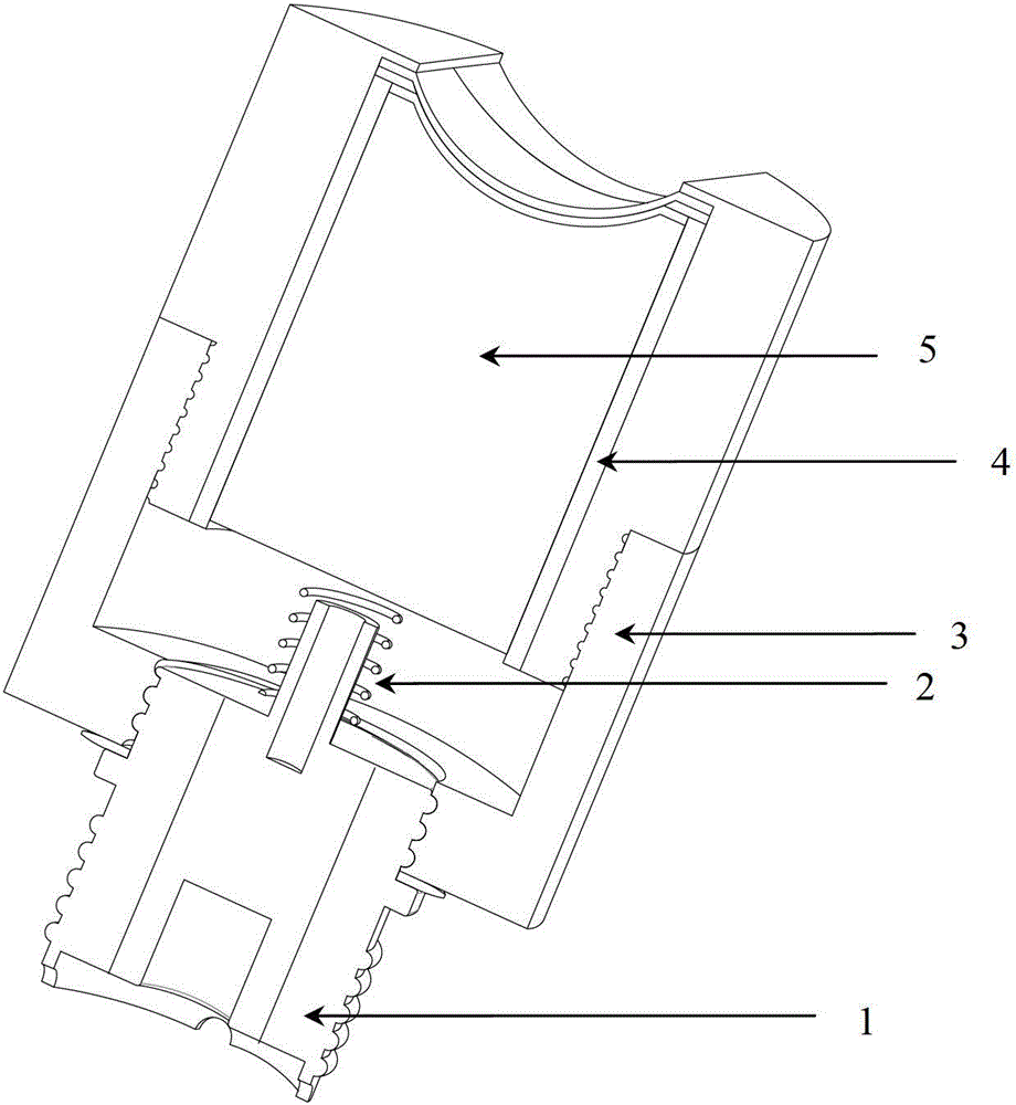 Line-focusing ultrasonic probe used for Lamb wave velocity measurement on anisotropic materials