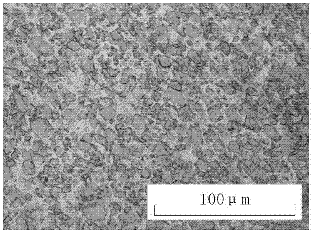 Thin tungsten copper sheet and preparing method of thin tungsten copper sheet