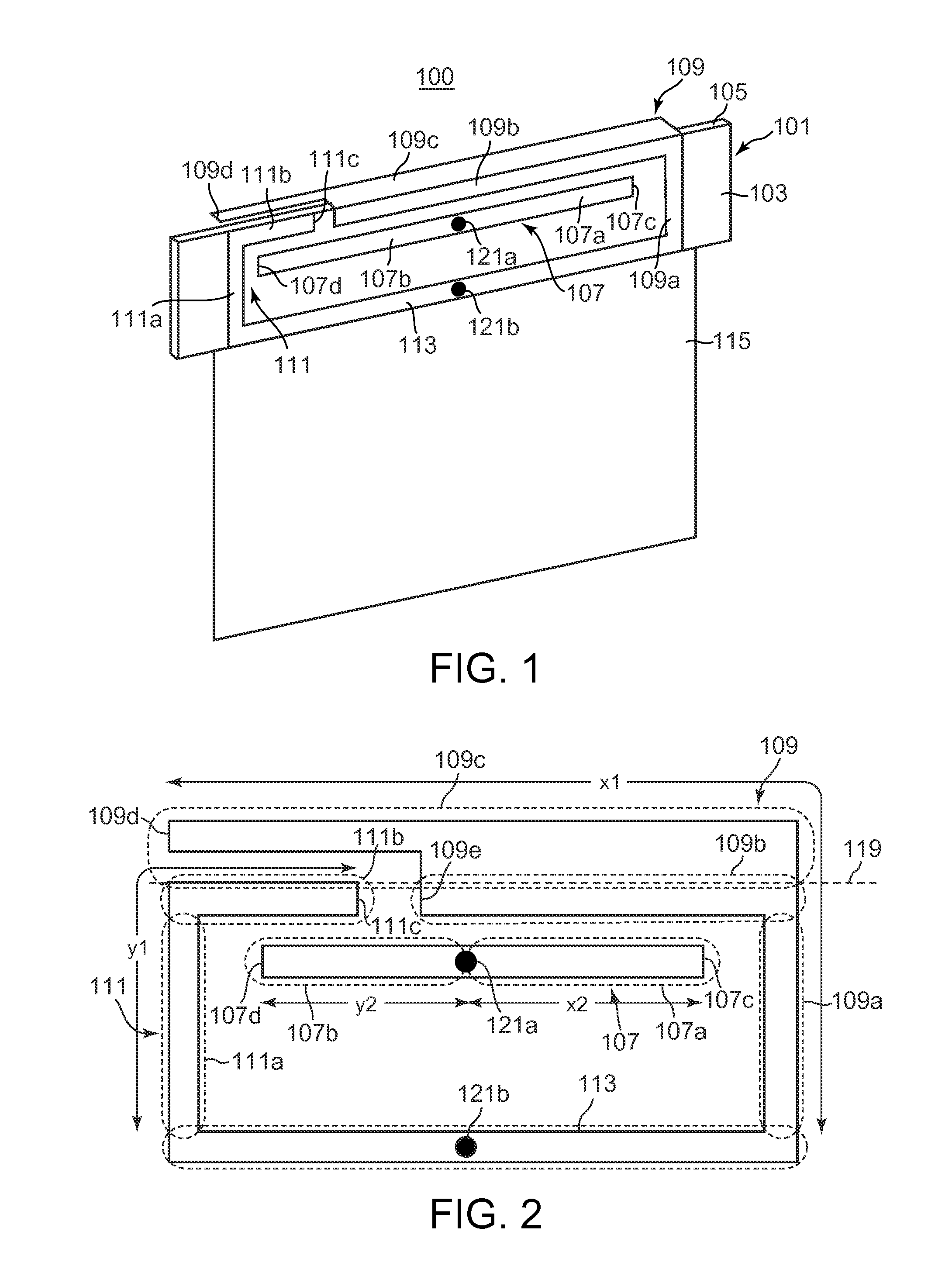 Dual band antenna