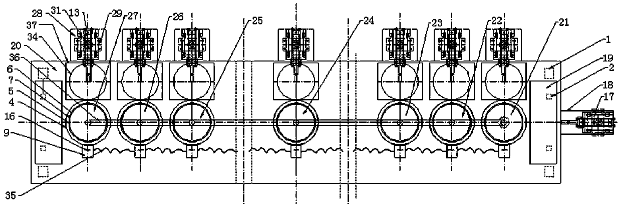 An automatic floating and sinking experimental device with a linear structure