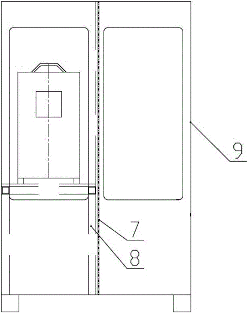 Quenching system and method applied to workpiece induction quenching