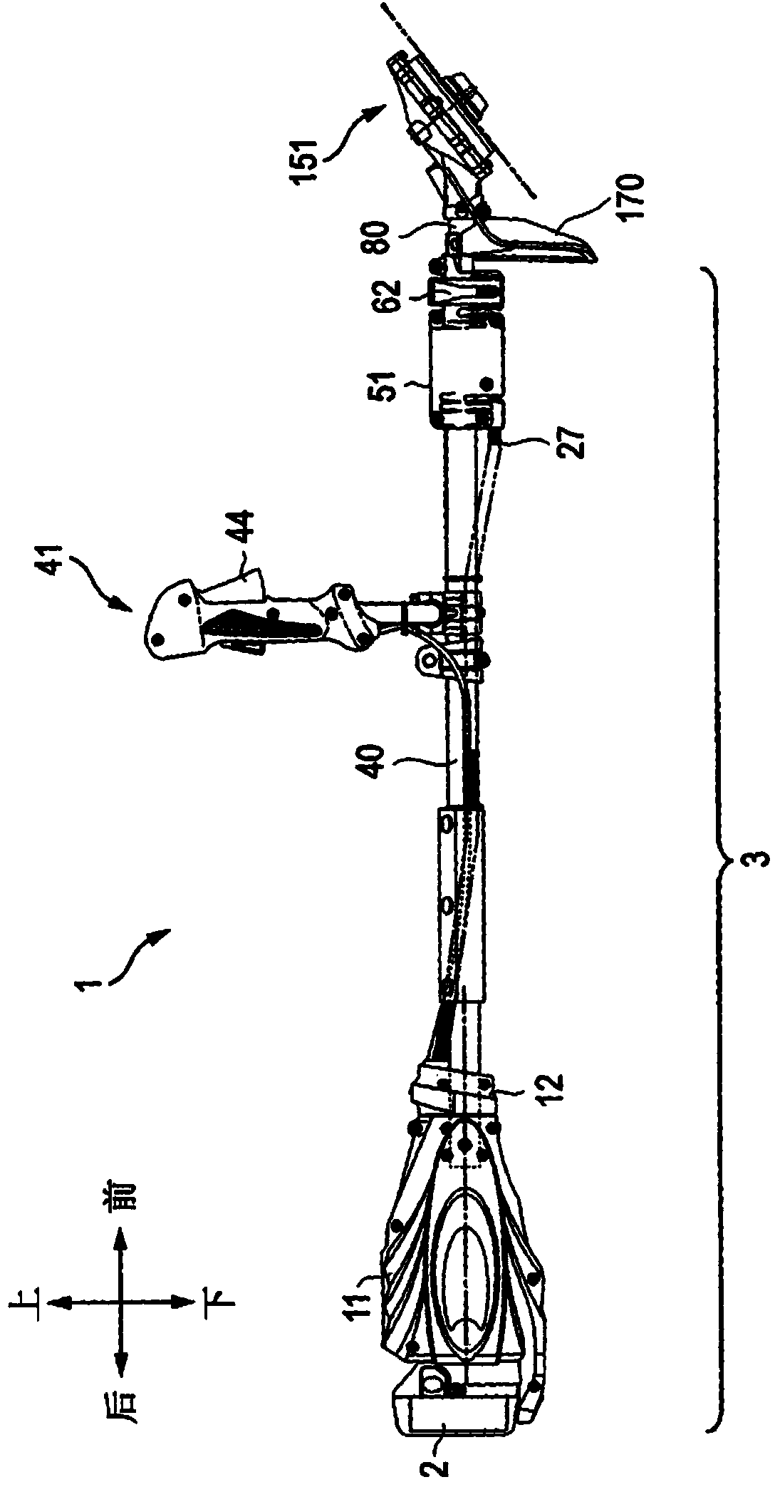 Electric working machine