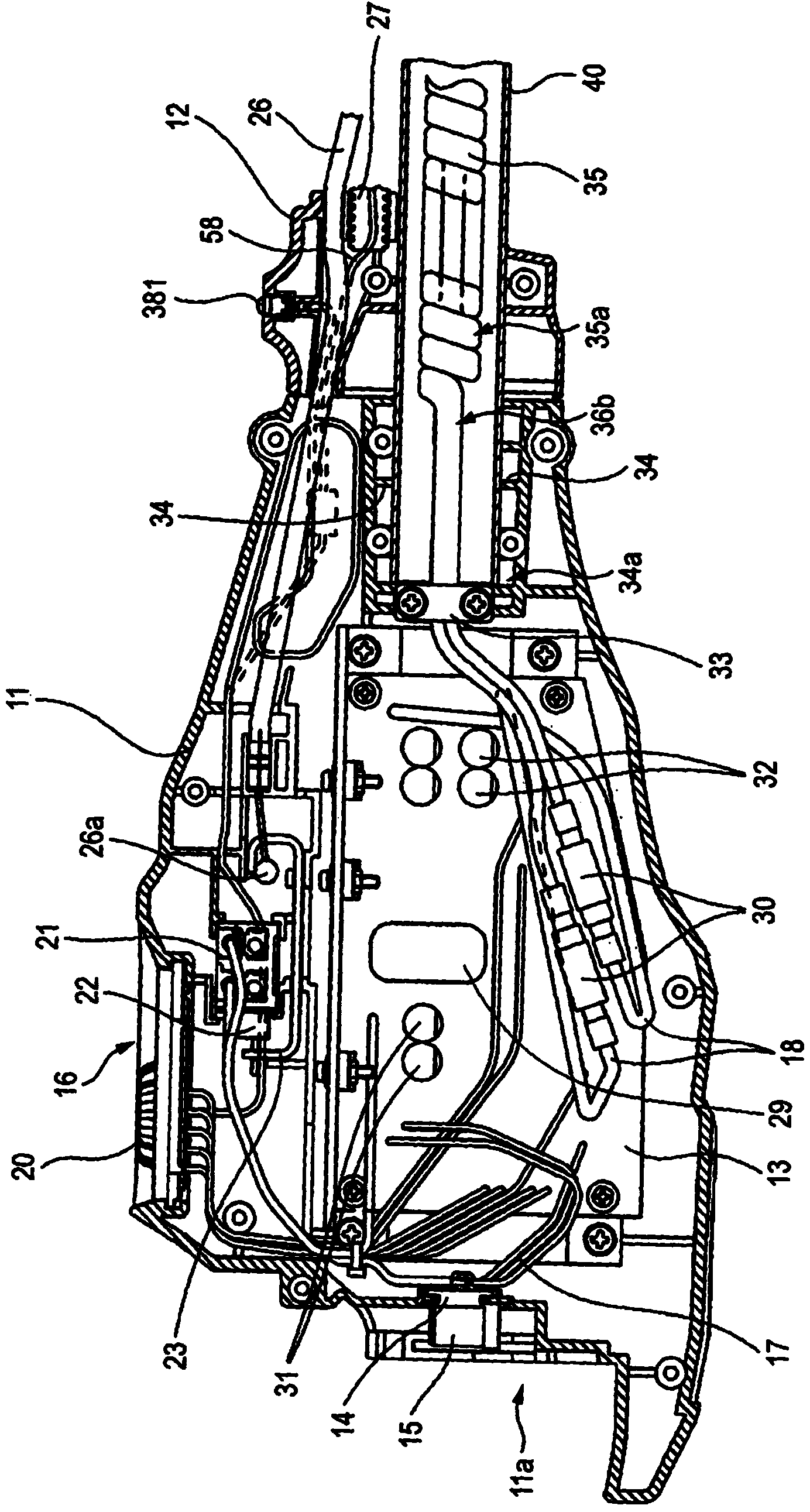 Electric working machine