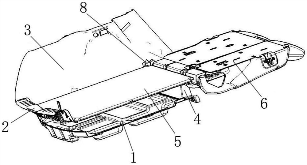 Automobile trunk