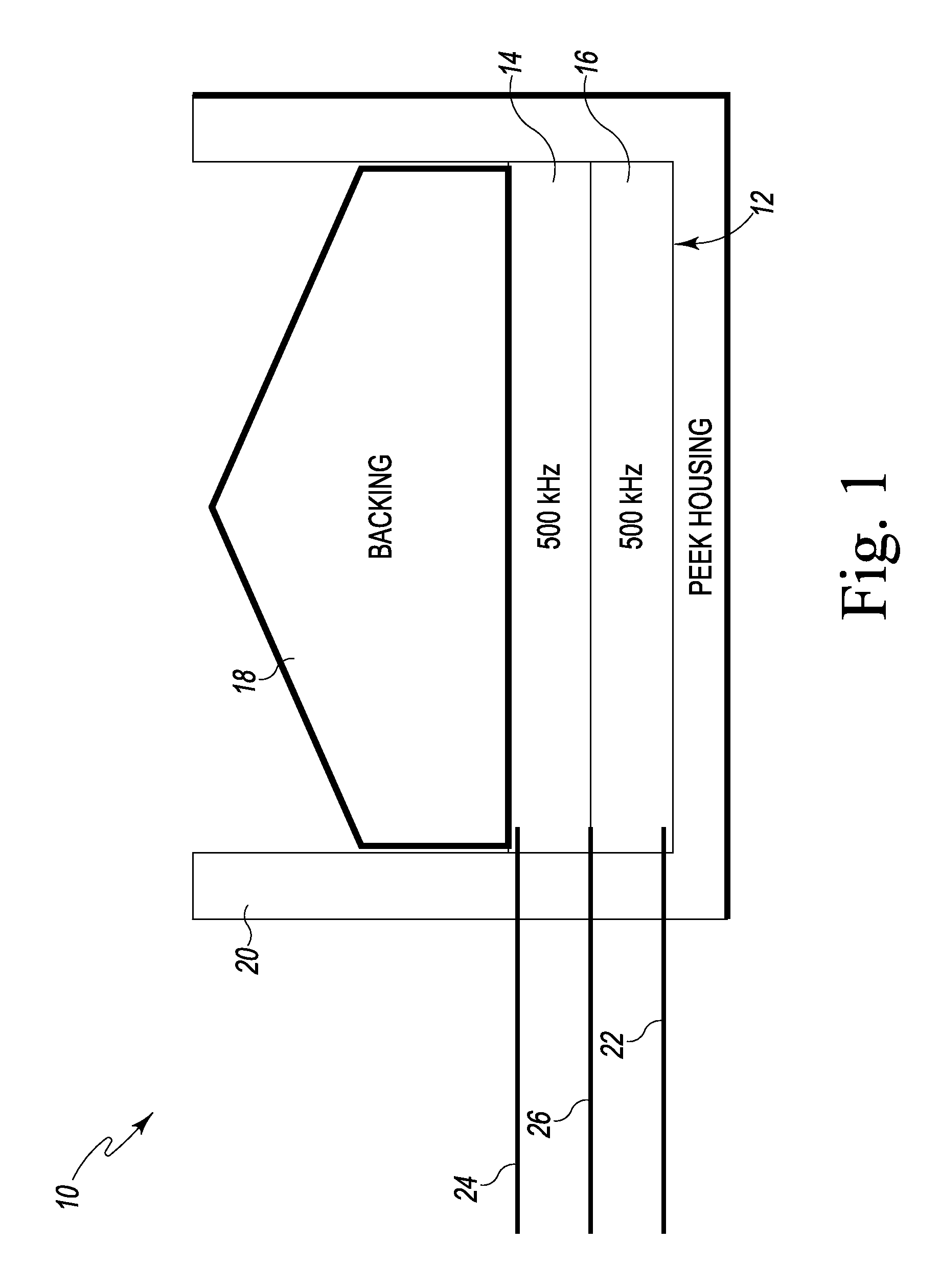 Enhanced bandwidth transducer for well integrity measurement