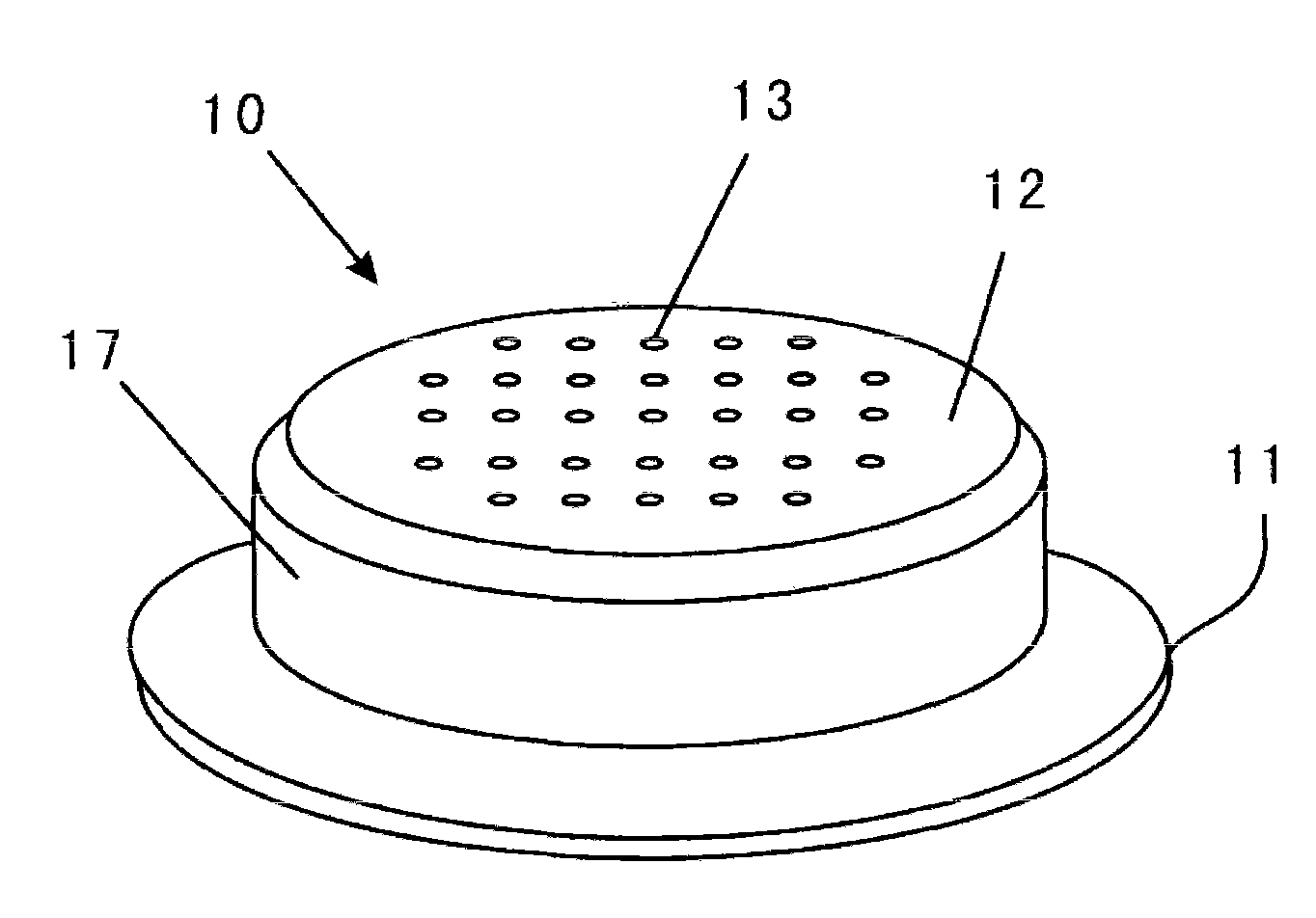 Self-heating pressing moxibustion and processing method