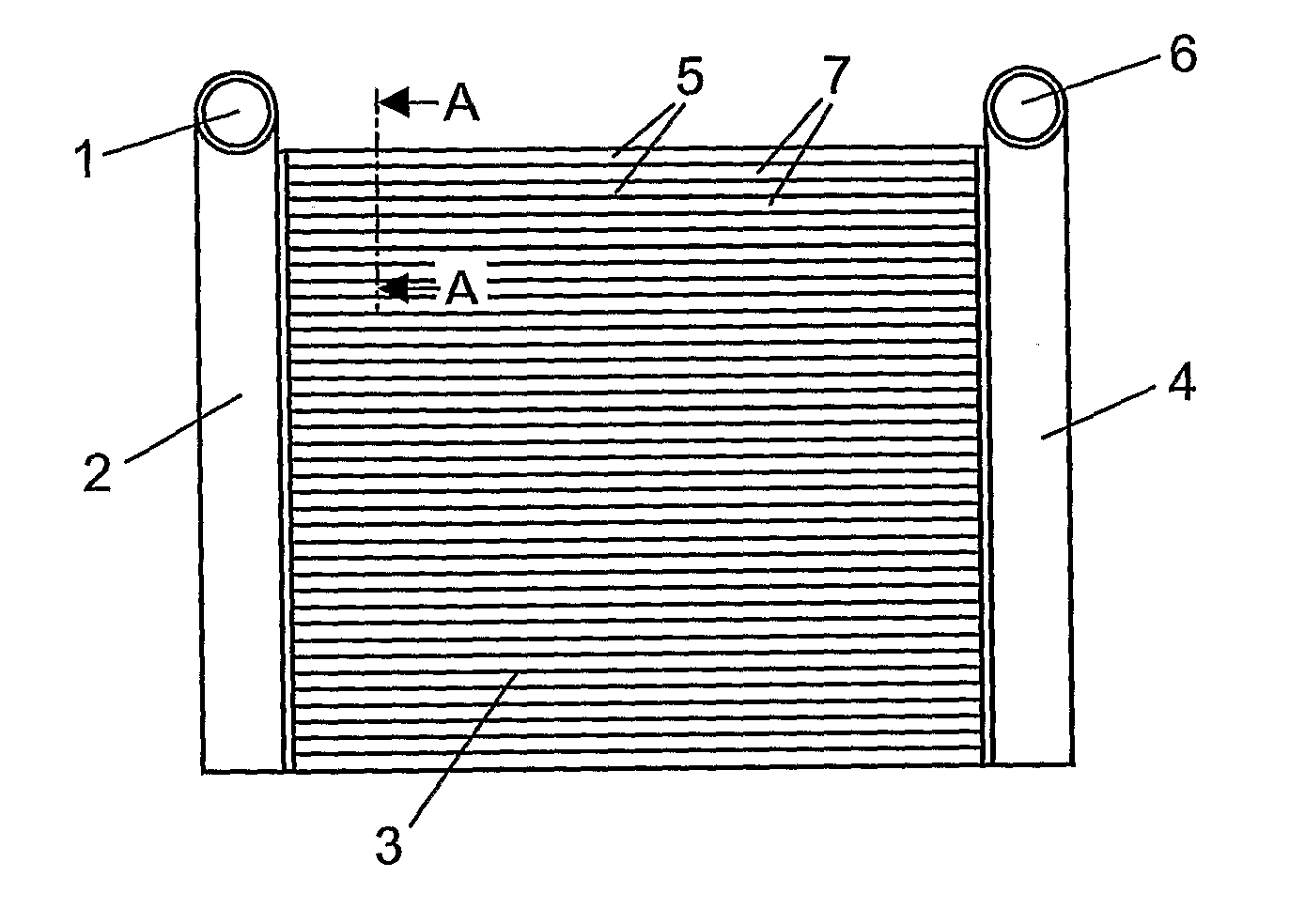 Air Cooler for Supercharged Combustion Engine