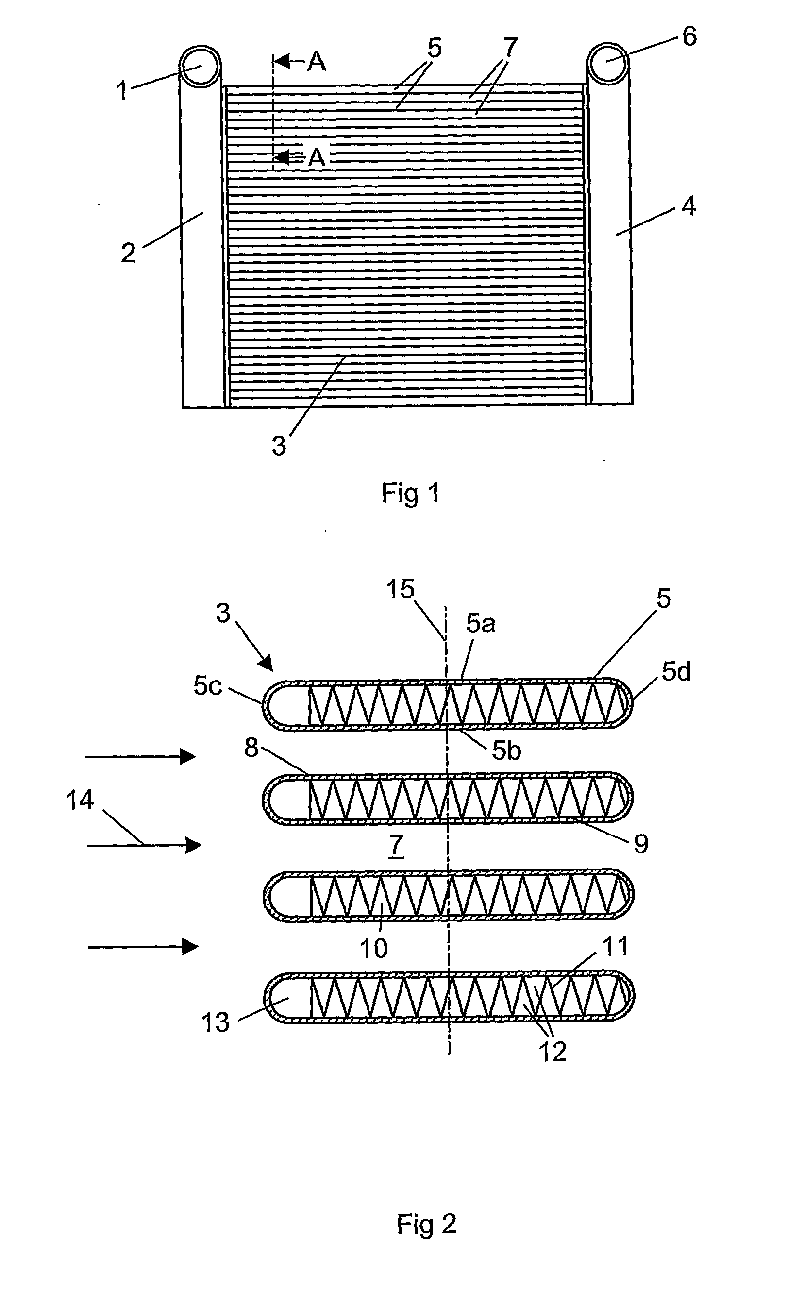 Air Cooler for Supercharged Combustion Engine