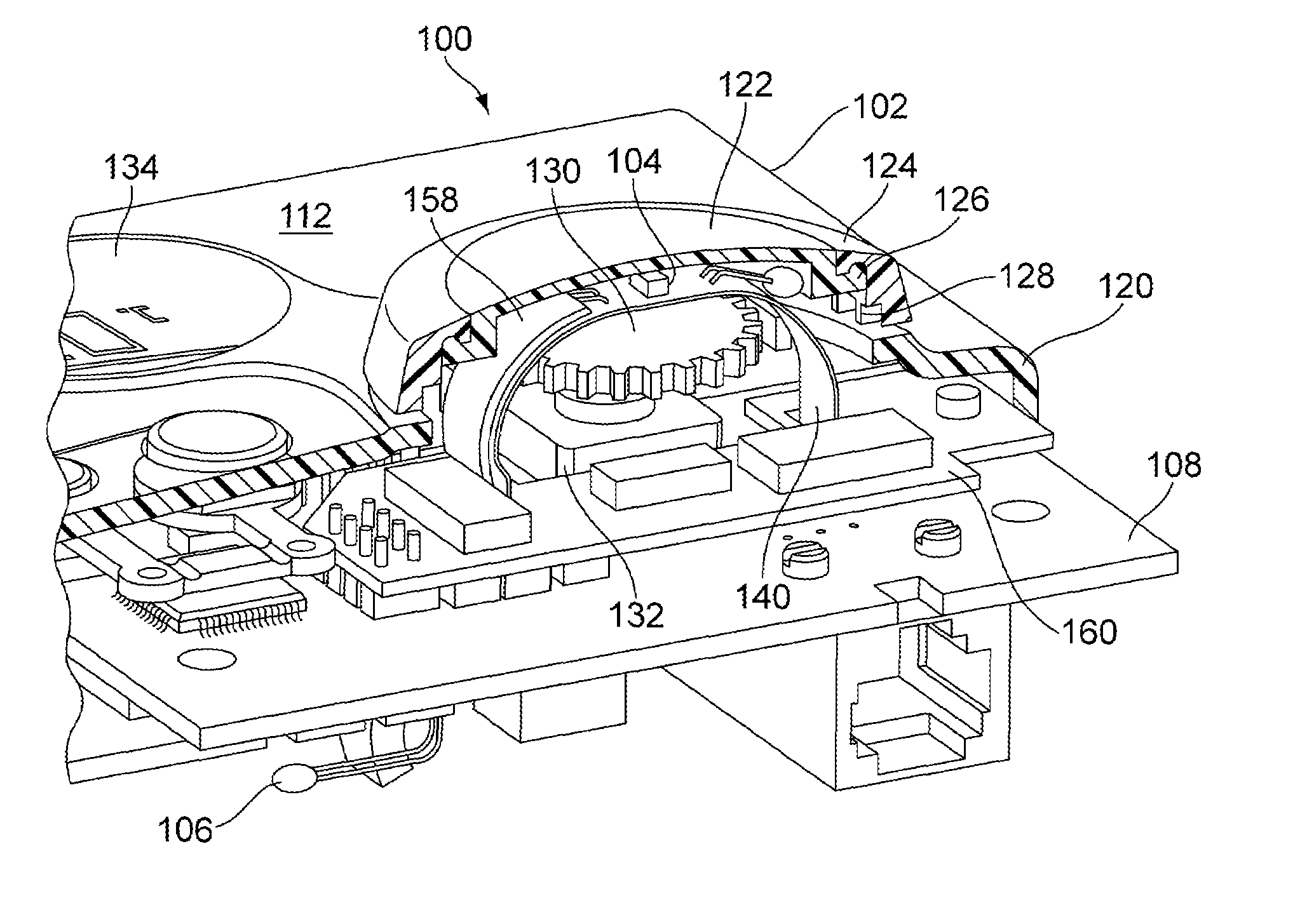 Temperature sensing device