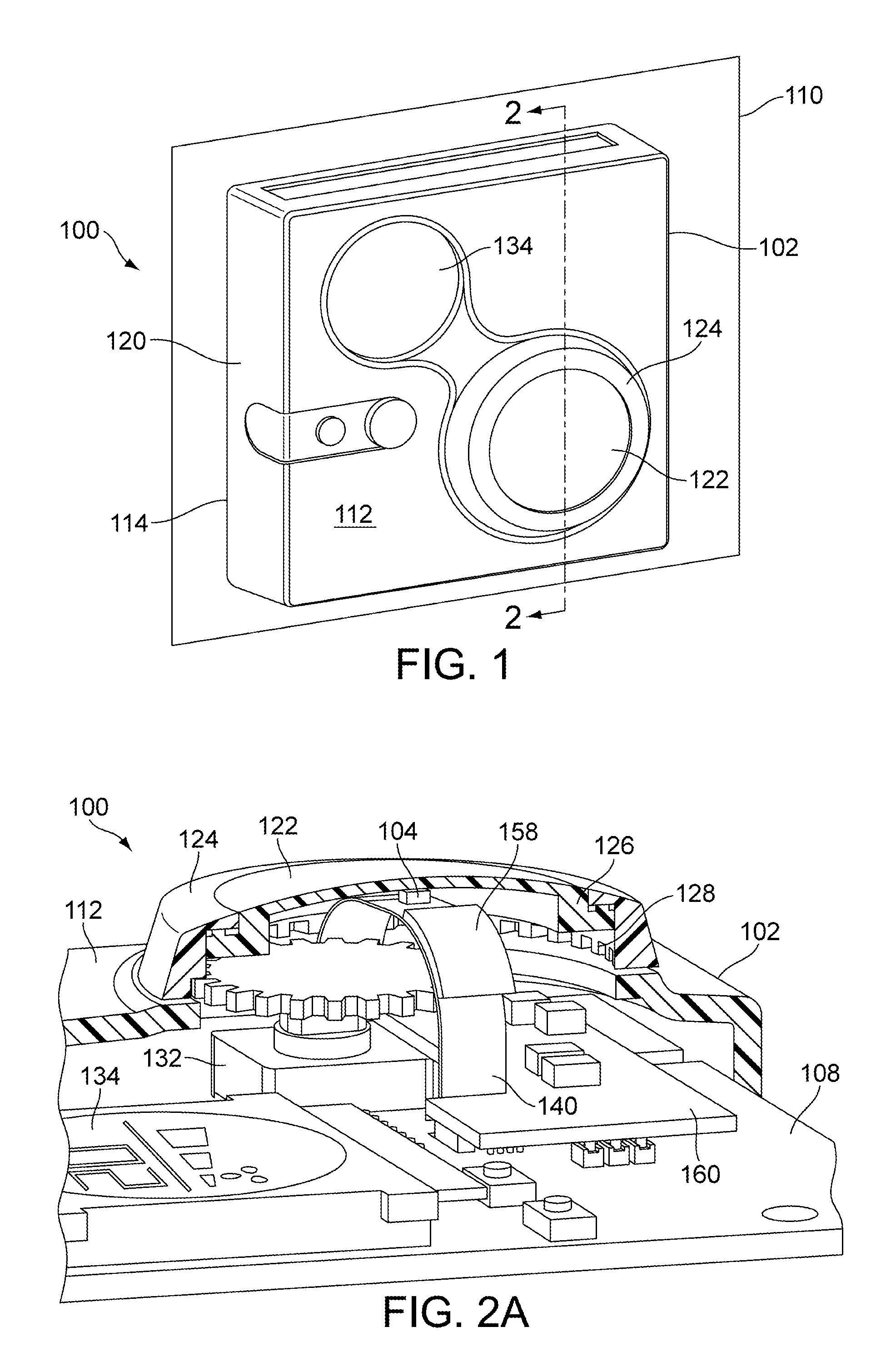 Temperature sensing device