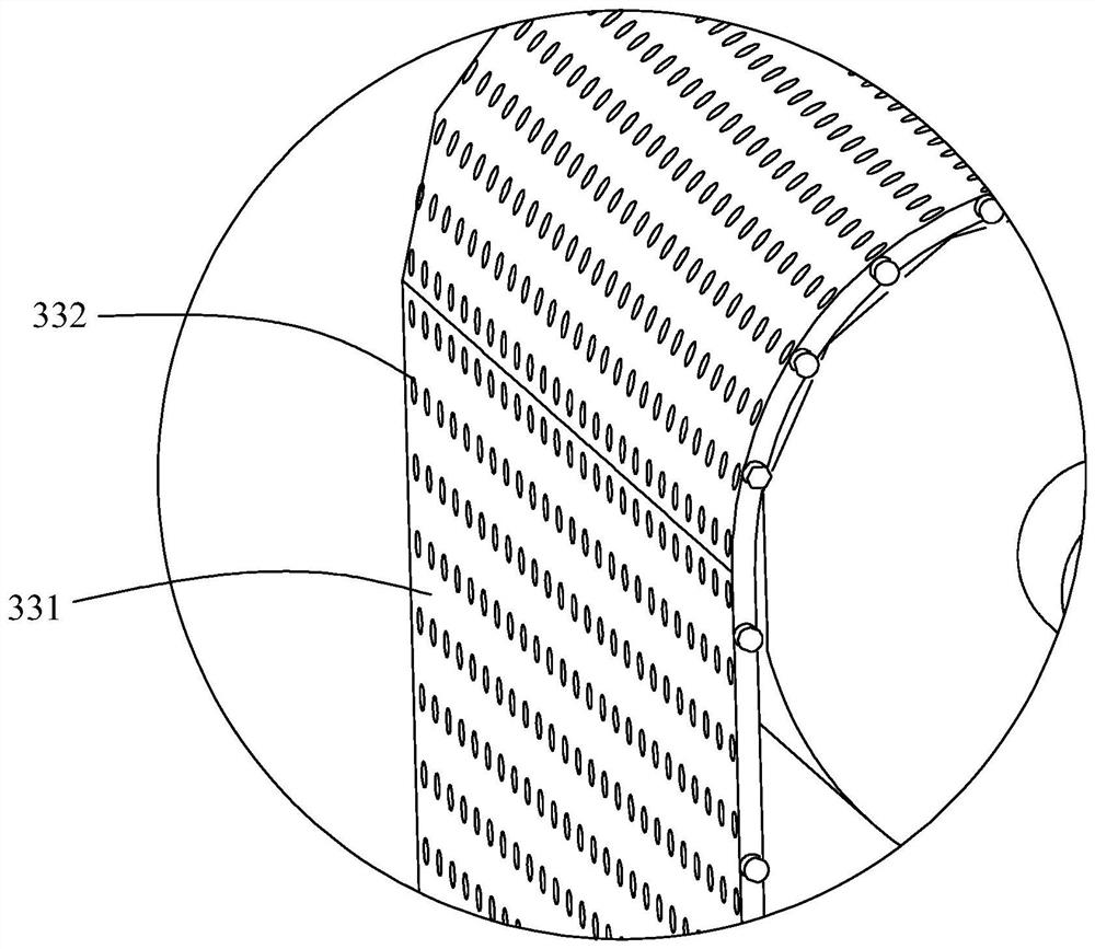 Laser cutting device