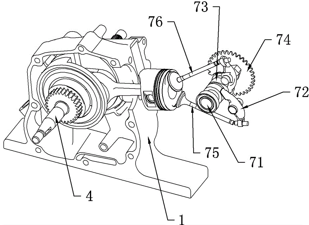 General high-speed engine