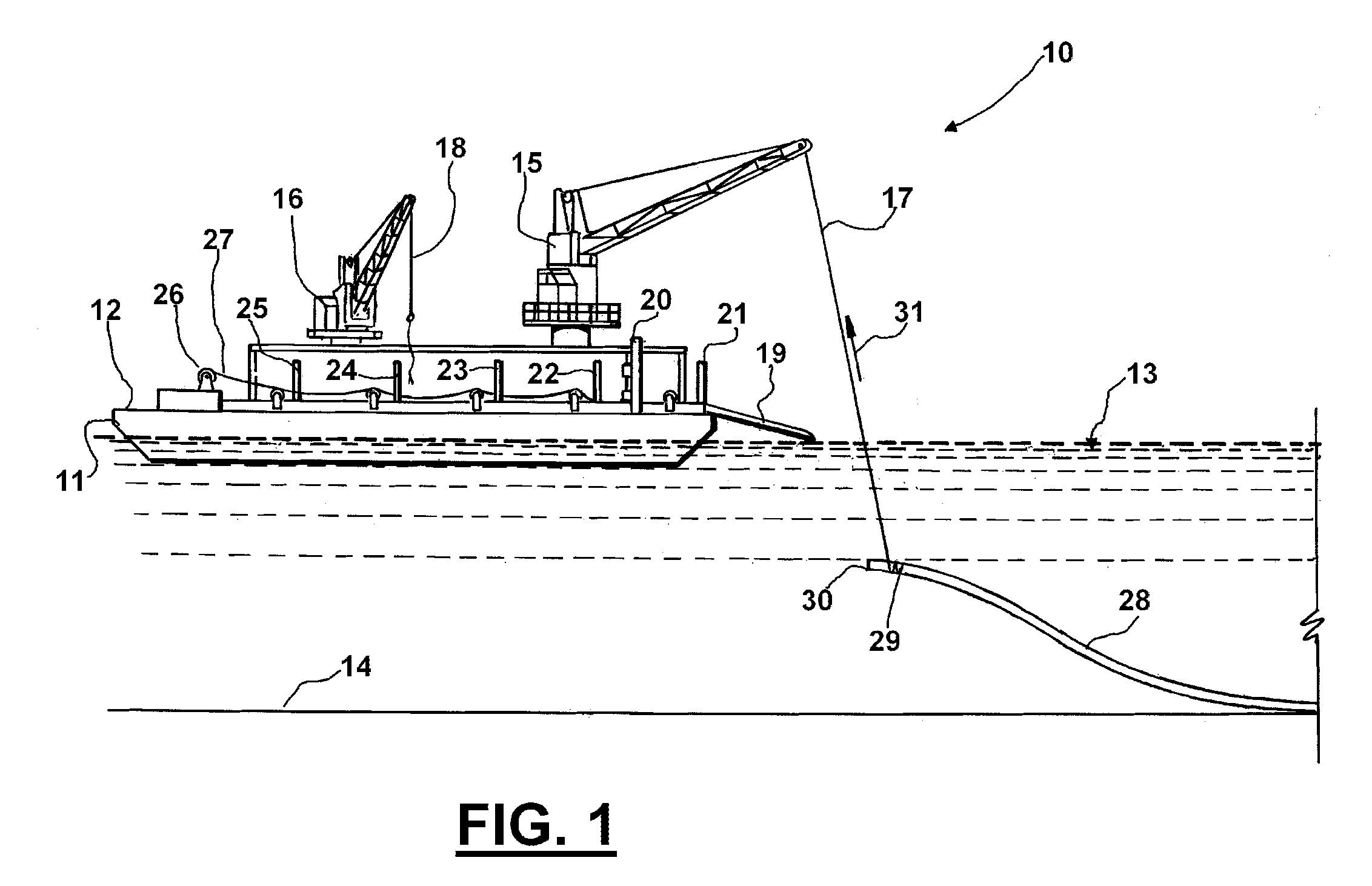 Articulating band saw and method