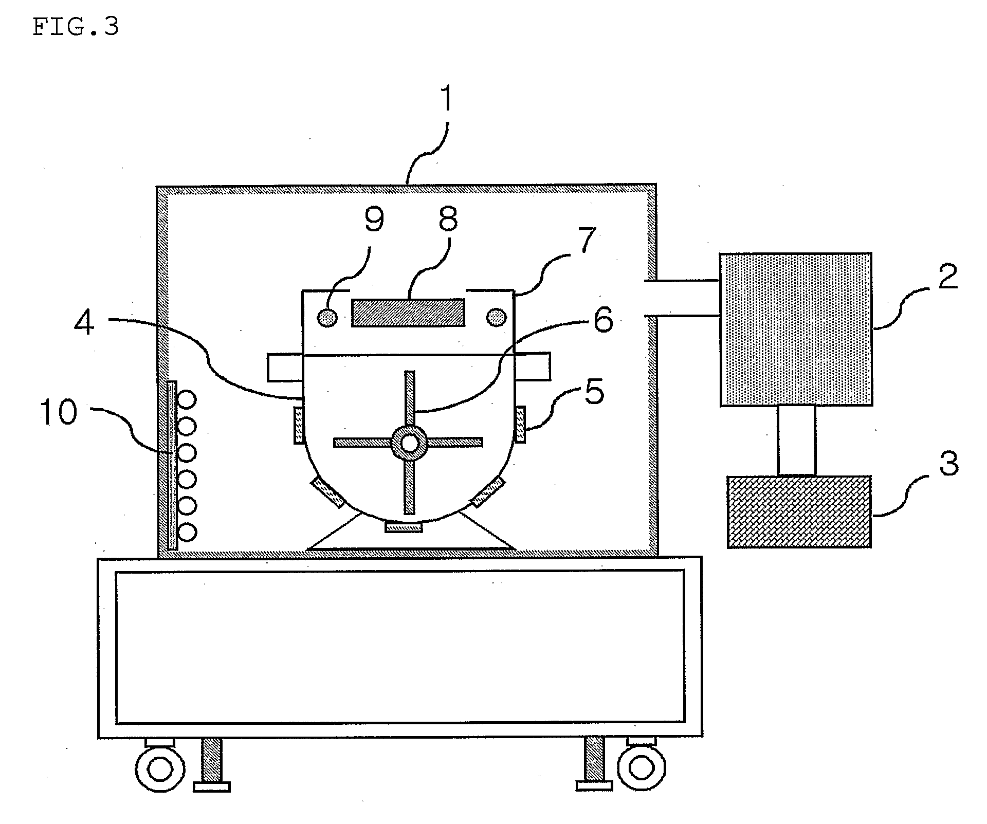 Method And Device For Preparing Powder On Which Nano Metal, Alloy, And Ceramic Particles Are Uniformly Vacuum-Deposited