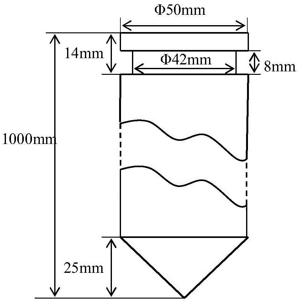 Spherical TC4 titanium alloy powder used for laser 3D printing and preparation method thereof