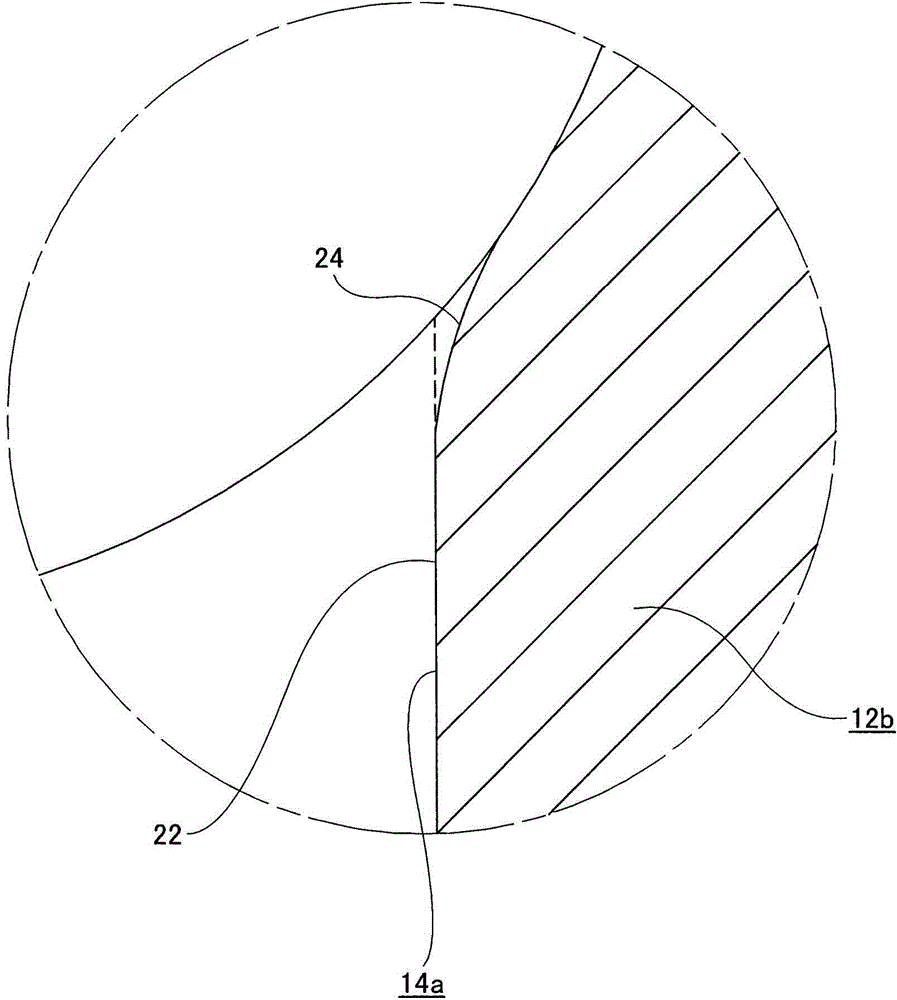 Yoke for universal joint and production method therefor