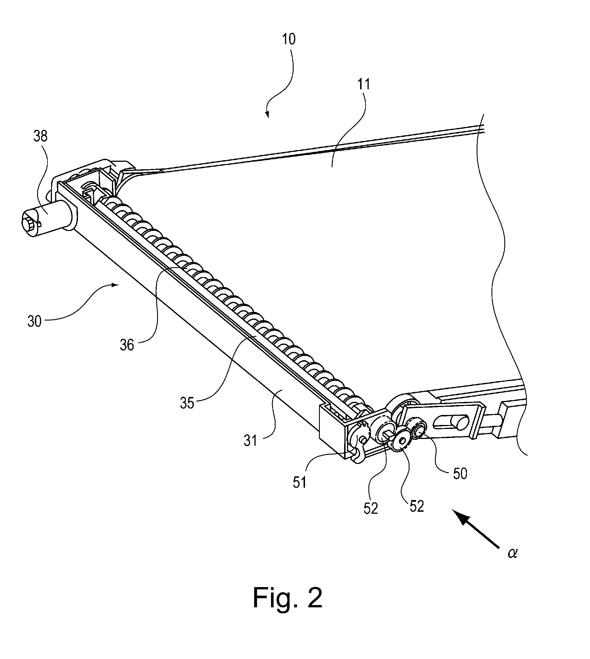 Image forming apparatus for collecting toner from a rotatable transfer belt through use of a movable blade