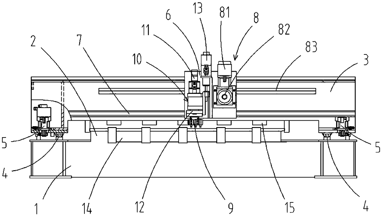 An all-round plane planing equipment with intelligent pressing system