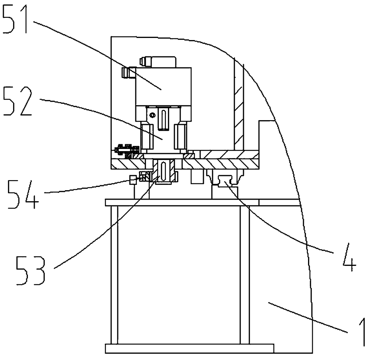 An all-round plane planing equipment with intelligent pressing system