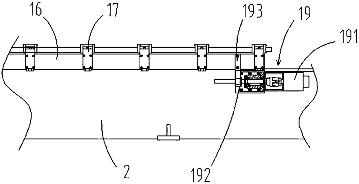 An all-round plane planing equipment with intelligent pressing system