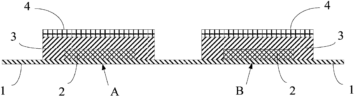 Array substrate manufacturing method, array substrate and display device