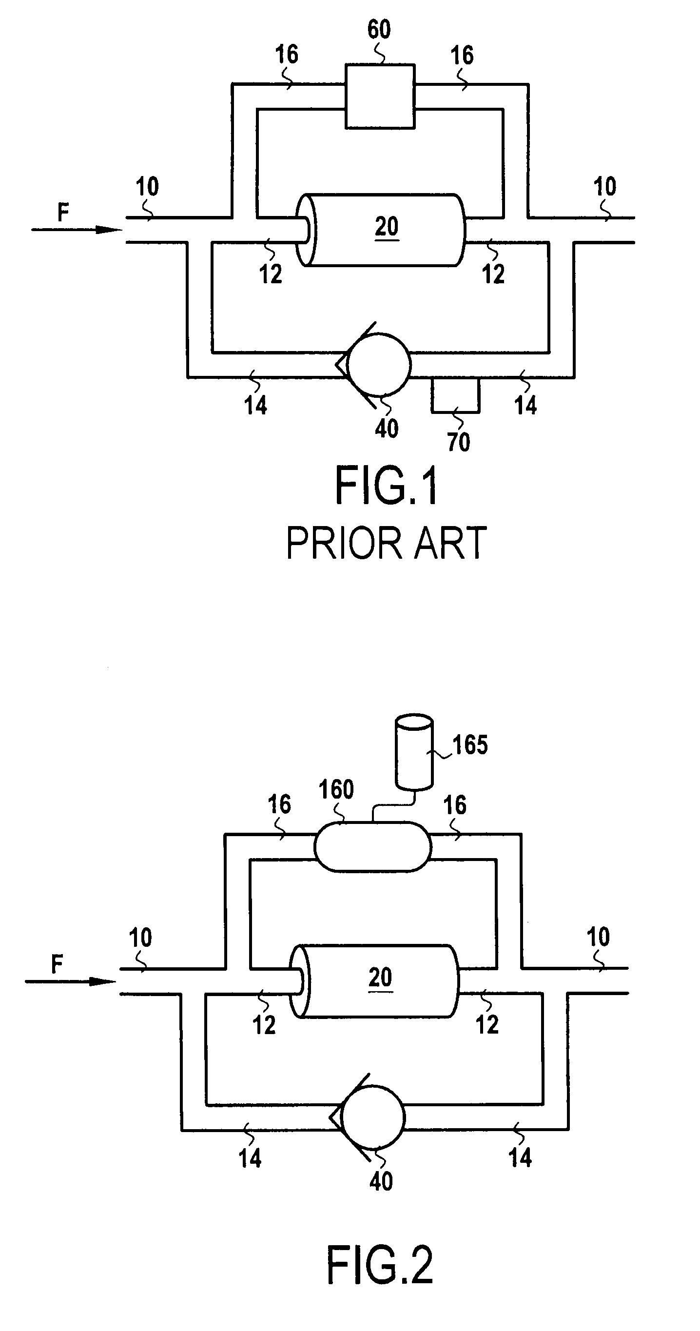 Detecting the clogging of a fluid filter