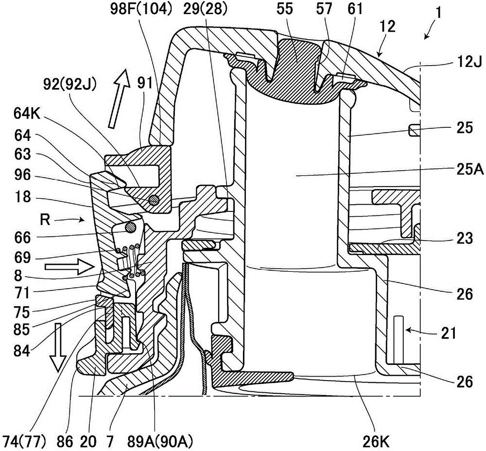 Plug body of beverage container