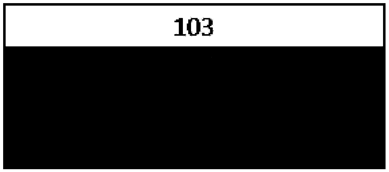 An LED chip with an ultraviolet through-hole structure of a multifunctional reflector and a preparation method thereof