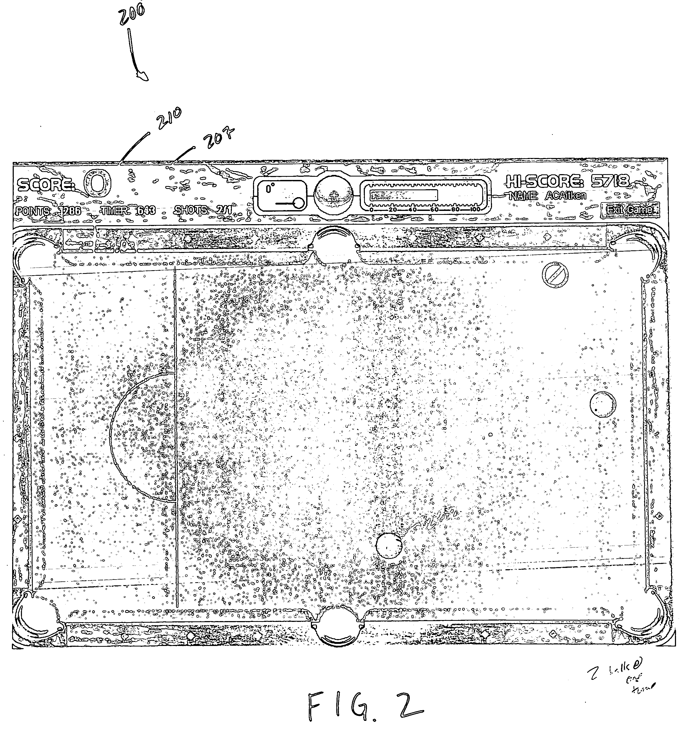 One-player pool scoring system and method