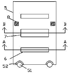 A bridge construction device